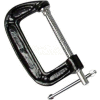 K-Tool International Standard Adjustable C-Clamp, 0-3" Opening