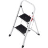 Hailo K20 2 Step Steel Step Stool - 4396-901