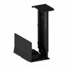 RightAngle&#153; 203CPU Fixed Under Desk Adjustable CPU Holder, 40 lbs. Capacity, Black