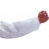 Laminated Polypropylene Sleeves, White, 18" x 9", 100 Pairs/Case