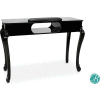AYC Group Fiona Salon Nail Table - Black
