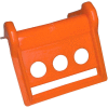 Kinedyne Corner Protector 37025 4"L x 4"W x 4"H - Orange