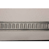 Kinedyne Series E Steel Horizontal Flanged Track 43001 - 10' Galvanized