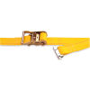 Kinedyne Cargo Control Ratchet Logistic Strap 642001 with Spring Loaded Fitting - 20' x 2&quot; Blue