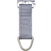 Kinedyne Rope Tie Off - 6" x 2" D-Ring Spring-Loaded Fitting - 660001