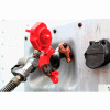 Accuform KDD477 Stopout® Trailer-Lock Glad Hand Lockout, Plastic