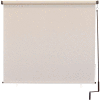 Keystone Fabrics Regal Cordless Outdoor Sun Shade - 10' W x 8' L - Palm
