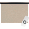 Keystone Fabrics Regal Rechargeable Motorized Outdoor Sun Shade W/Protective Valance - 7 X 8 - Maple