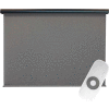 Keystone Fabrics Regal Rechargeable Motorized Outdoor Sun Shade W/Protective Valance - 8 X 8 - Elder