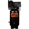 Kellogg-American L001152, 7.5 HP, Two-Stage, 80 Gal, Vert., 175 PSI, 27.5 CFM, 1-Phase, 208-203/460