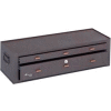 Kennedy® MC28B Signature Series 28-1/8"W X 9-5/8"D X 7-7/8"H 2 Drawer Brown Machinists Chest