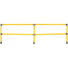 Kee Safety KWIK SS Galvanized Steel Kwik Kit Railing System, 12' Straight Kit