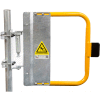Kee Safety SGNA024PC Self-Closing Safety Gate, 22.5" - 26" Length, Safety Yellow