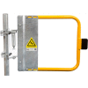 Kee Safety SGNA027PC Self-Closing Safety Gate, 25.5" - 29" Length, Safety Yellow