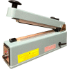 Sealer Sales KF-200HC 8" Hand Sealer w/ 2.7mm Seal Width w/ Sliding Cutter