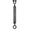 Ken Forging TB103-J-E - Turnbuckle Assembly - Jaw & Eye - 3/8-16 x 11-7/8" - Carbon - Made In USA