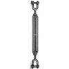 Ken Forging TB105-J-J-J - Turnbuckle Assembly - Jaw & Jaw - 1/2-13 x 19-3/4" - Carbon - Made In USA