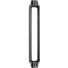 Ken Forging TB110-HDG - Turnbuckle Body - Galvanized - 1 - 8 Dia. x 8-15/16" L - Made In USA