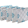Koch XL8 High Capacity Pleated Air Filter, MERV 8, Extended Surface, 20"Wx24"Hx2"D - Pkg Qty 12