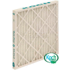 Koch High Capacity Multi-Pleat Green Air Filter, MERV 13, Extended Surface, 20"Wx20"Hx2"D - Pkg Qty 12