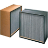 Koch™ Filter H22A1X1 99.97% BioMAX HEPA Galv. Steel/Double Turned Flange 24"W x 30"H x 5-7/8"D
