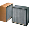 Koch™ Filter H66A1X1 99.97% BioMAX HEPA Galv. Steel/Dbl Turned Flange 24"W x 24"H x 11-1/2"D