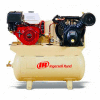 Ingersoll Rand 2475F13GH, 13 HP, Stationary Gas Comp, 30 Gal, 175 PSI, 25 CFM, Honda,Electric/Recoil