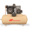 Ingersoll Rand 7100E15-V, 15HP, Two-Stage Compressor, 120 Gal, Horiz., 175 PSI, 50 CFM, 3-Phase 460V