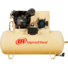 Ingersoll Rand 7100E15-VP, 15HP, Two-Stage Compressor, 120 Gal, Horiz., 175 PSI, 50CFM, 3-Phase 208V