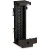 Kendall Howard Adjustable CPU Holder, 60 lb. Weight Capacity, Black