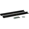 Kendall Howard™ 12U Wall Mount Vertical Rail Kit - 10-32 Tapped