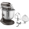 KitchenAid KSMC895DP - Commercial 8 Qt. Stand Mixer With Bowl Guard, Dark Pewter, NSF