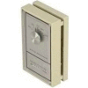 King Wall Thermostat 1E30-910, 24V, Mercury Free, Vertical Mount, Beige