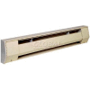 King Electric Baseboard Heater 8K2420A, 2000W, 240V, 96"L, Almond