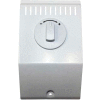 King Built-In Thermostat Kit BKT2BW, 22 Amp, Double Pole, White