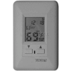 King Electronic Programmable Digital Thermostat ESP230-R, 22 Amp, White