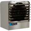King Unit Heater KBS2405-1-T-B1, 5KW, 240V, 1 Phase, WThermostat & Bracket, Stainless Steel