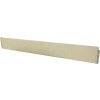 King Electric Cove Heater KCV2412-A, 1125W, 240V, 94"L, Almond