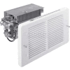 King Pic-A-Watt® Wall Heater Interior And Grill PAW2422I-W, 2250W Max, 240V, Compact, White