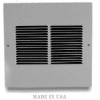 King PAW Series Retrofit Grille PAWOG-A-W, Oversize 13"H X 13-1/2"W, Almond