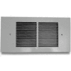 King PAW Series Retrofit Grille PAWOG-B-W, Oversize 8-1/2"H X 17"W, White
