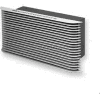 King ULTRA Grille, Use With PAW Series Heaters ULTRA-W, White