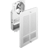 King Forced Air Wall Heater Interior And Grill W1215I-W, 1500W, 120V, White