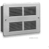 King Forced Air Wall Heater WHF2410-W, 1000W, 240V, White