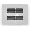 King WHF Series Replacement Grille WHFG17W13H-W, Oversize 13"H X 17"W, White
