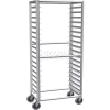 Lockwood Side Load Econ Line Pan Rack, 64"H x 30"W x 19"D, 18 Pans - RA64-ER18ESL