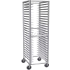 Lockwood Pizza Rack, 70"H x 22"W x 27"D, 24 Pans - RA70-ER24-3