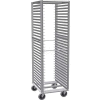 Lockwood Bagel Rack, 70"H x 22"W x 27"D, 30 Pans - RA70-ER30HDP