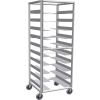 Lockwood Oval Tray Rack, 70"H x 27"W x 27"D, 10 Pans - RA70-OT10