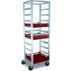 Lockwood Glass Rack, 20"H x 23"W x 69"D, 10 Pans - RK69-10